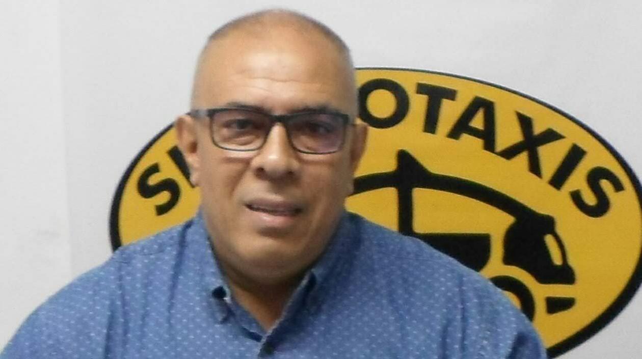 Jorge Guerrero, presidente de Sinchotaxis.