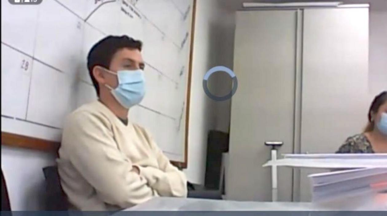 Empresario Enrique Vives Caballero, conductor implicado en accidente ocurrido el pasado lunes 13 de septiembre. 