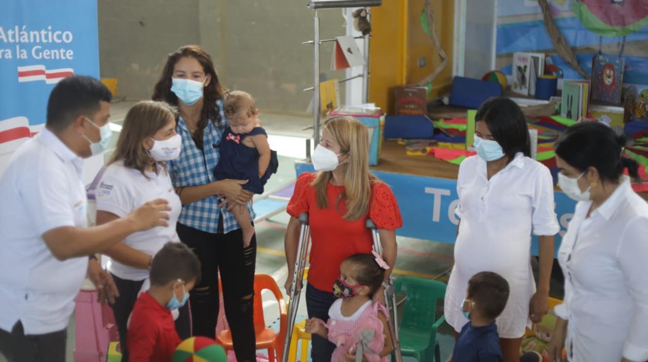 Del programa se beneficiarán 150 mujeres gestantes, 150 madres lactantes y 500 niños. 