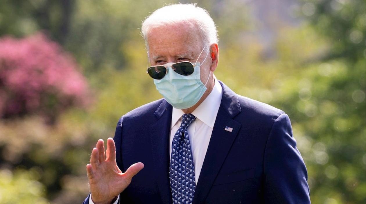 Joe Biden, Presidente de Estados Unidos.