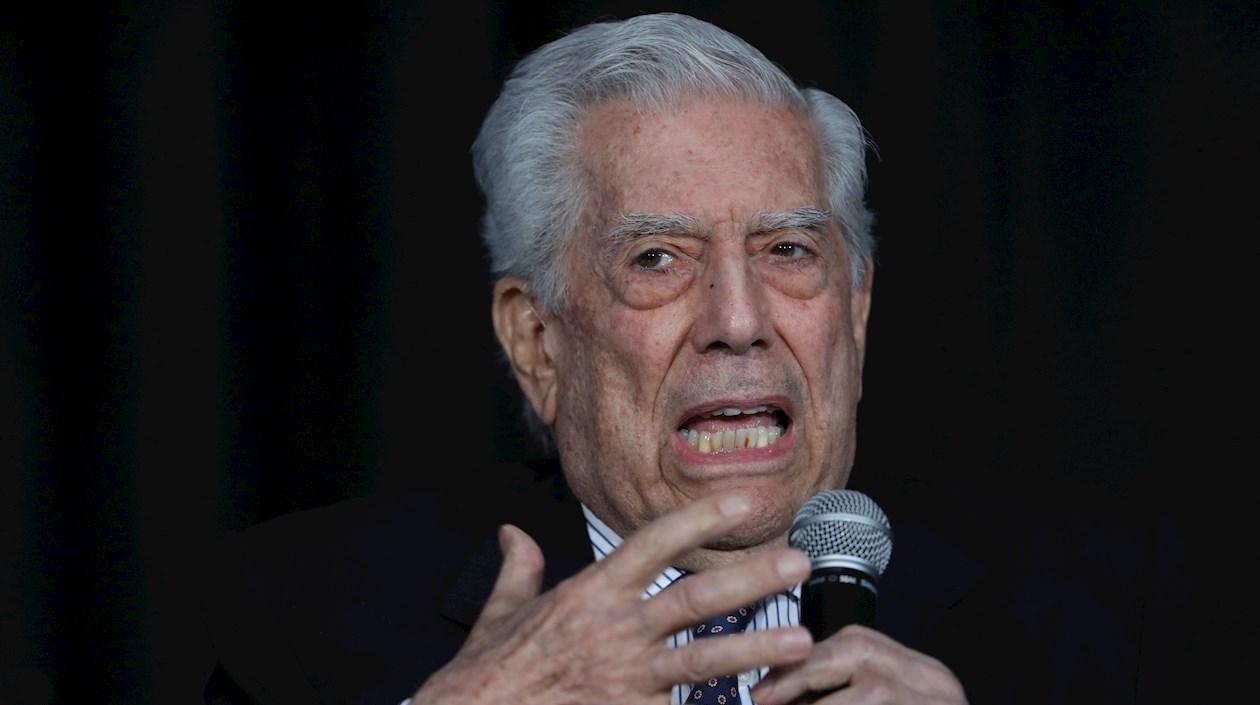 Mario Vargas Llosa, escritor peruano.