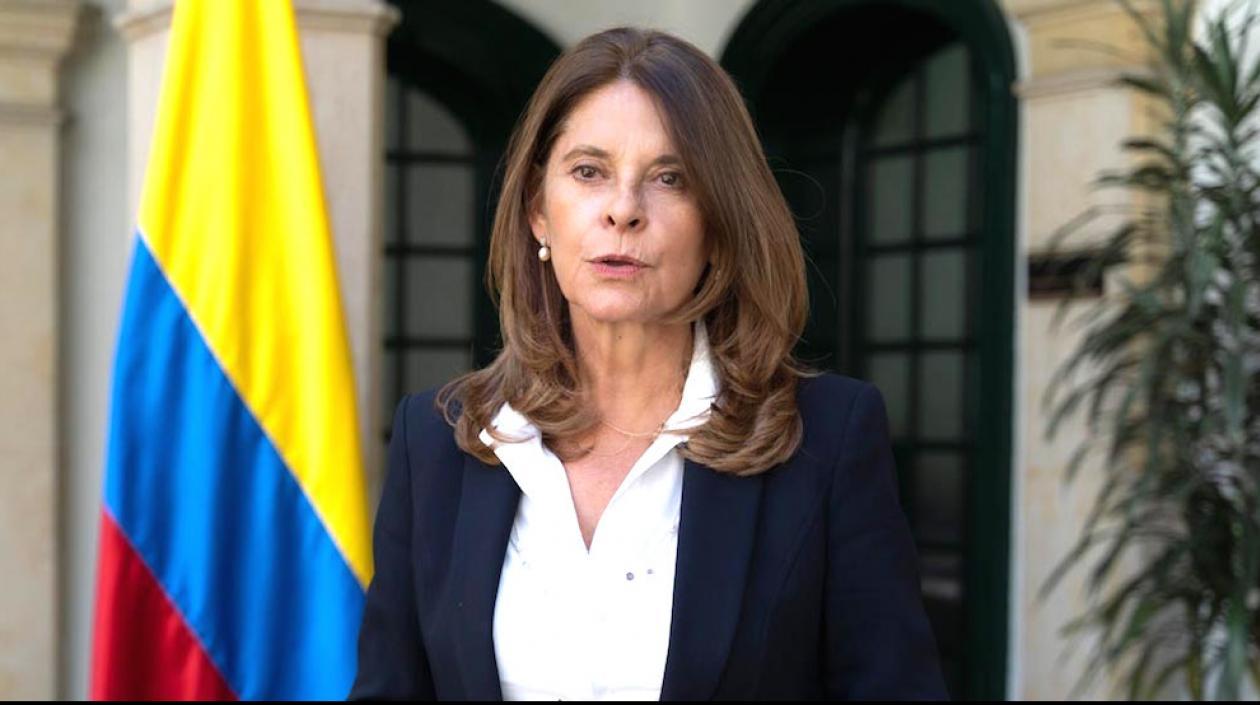 Marta Lucía Ramírez, Vicepresidenta de la República.