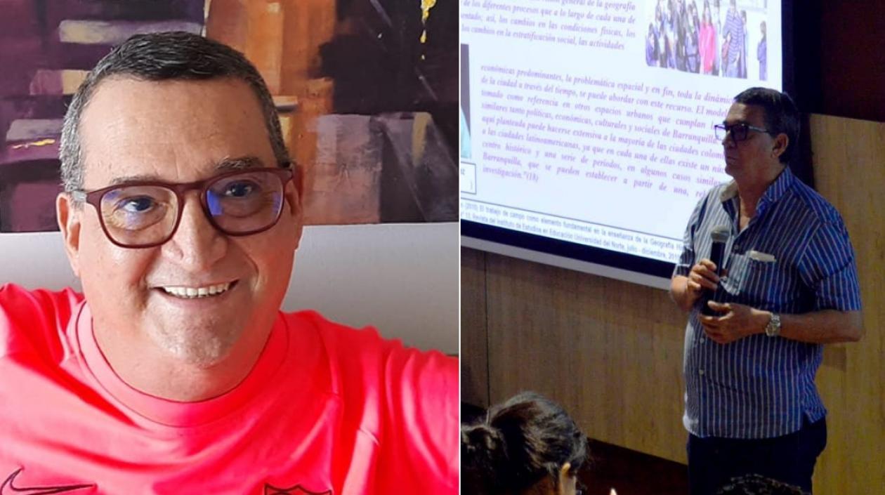 Milton Zambrano, académico invitado a Convesatorio Filosófico.