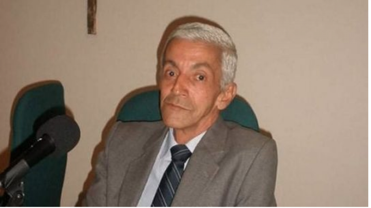 El periodista Marcos Efraín Montalvo Escobar.