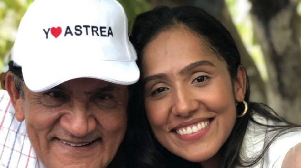 Poncho Zuleta y Claudia Margarita Zuleta.