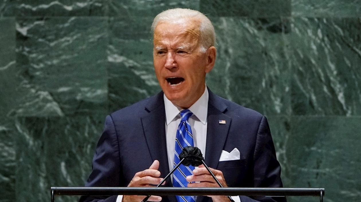 El presidente de EE.UU., Joe Biden.