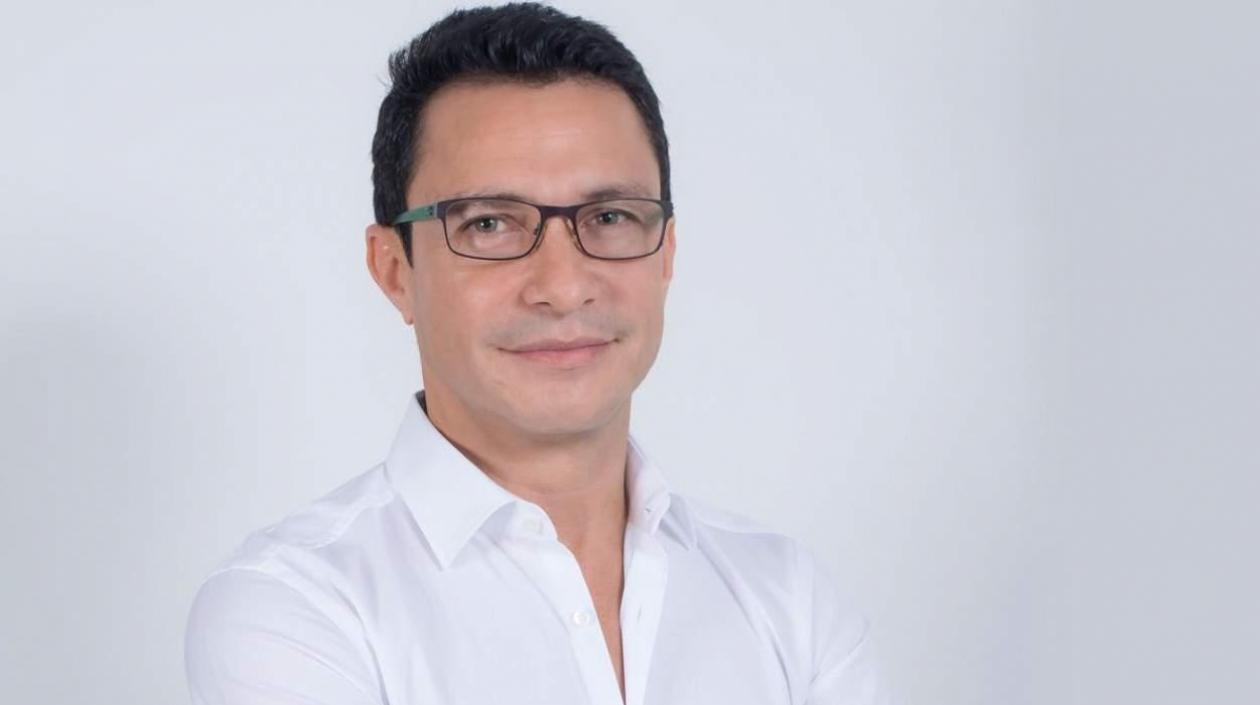 El Gobernador del Magdalena, Carlos Caicedo.