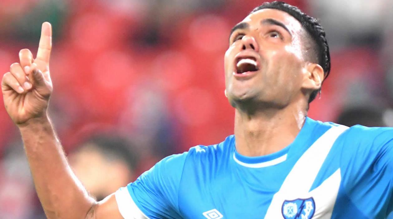 Celebración del gol