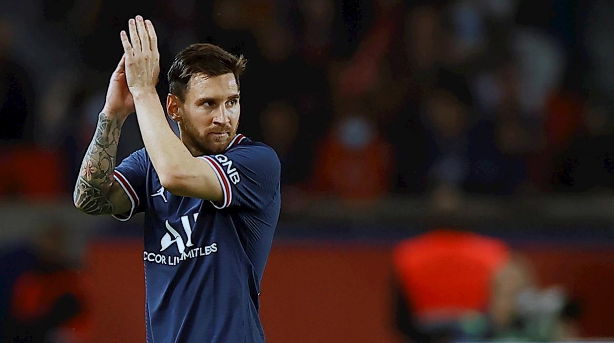 El argentino Lionel Messi.