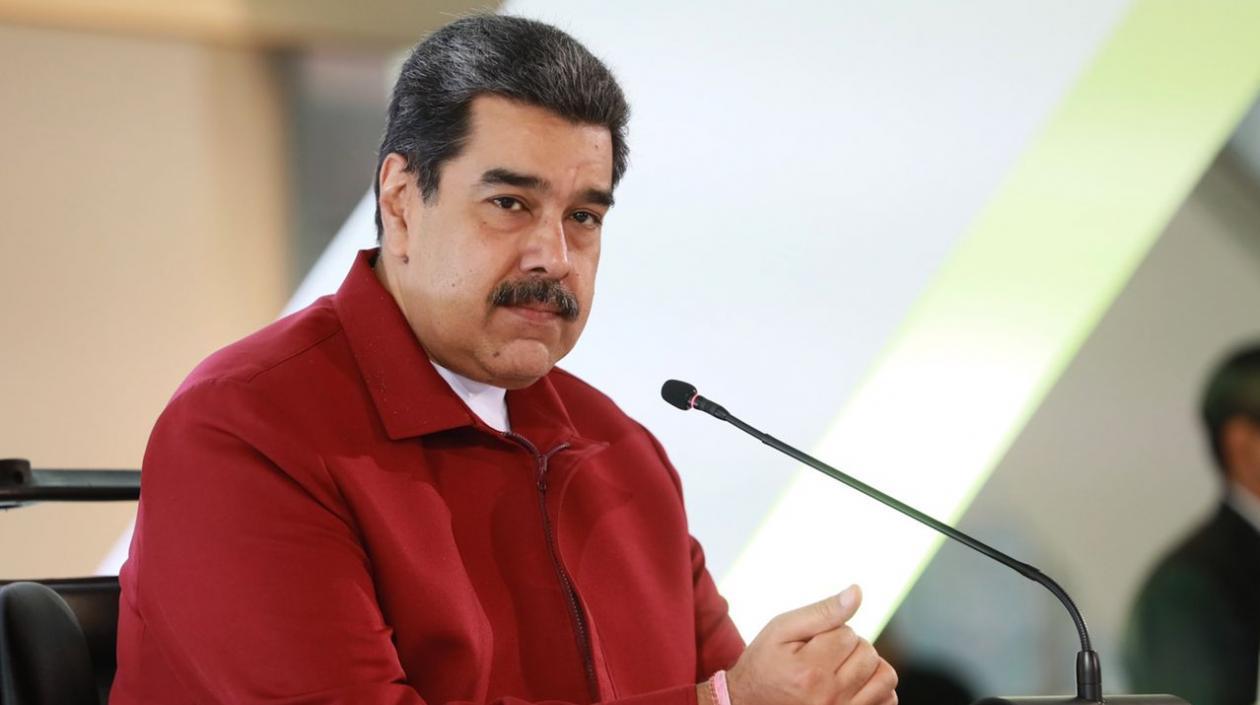 Nicolás Maduro, presidente de Venezuela.