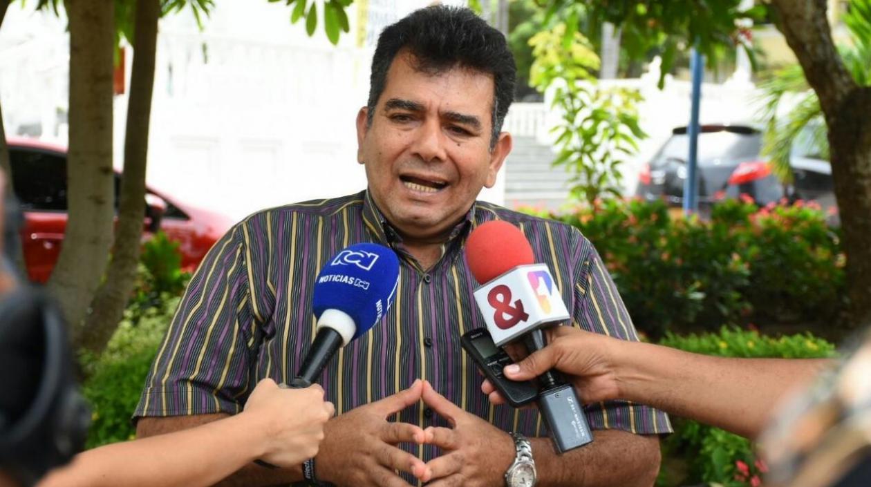 Orlando Jiménez, vicepresidente de Undeco. 