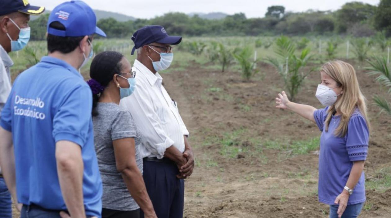 La Gobernadora del Atlántico, Elsa Noguera.
