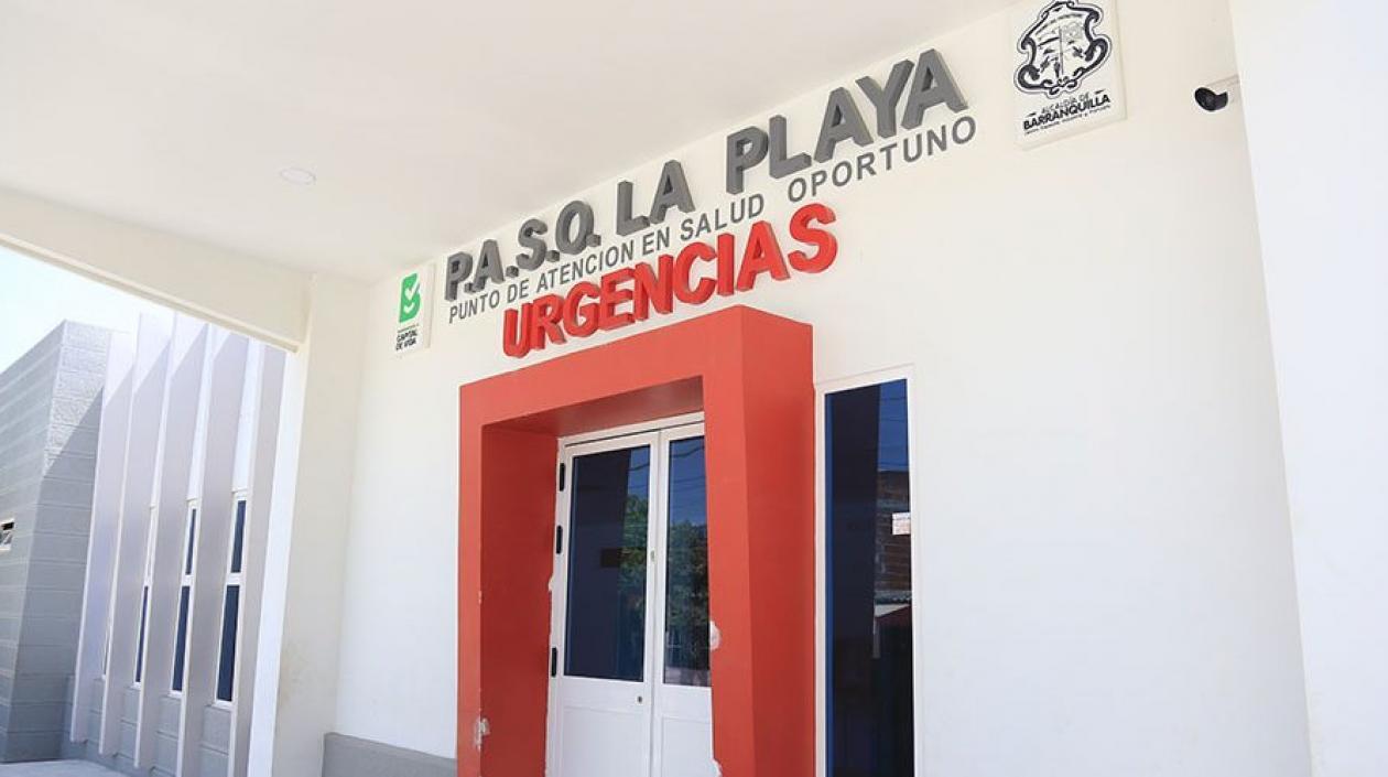 El joven fue llevado al Paso La Playa, pero ya no tenía signos vitales. 