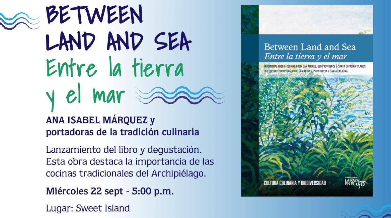 Uno de los libros que se va a lanzar en la feria del libro en San Andrés. 