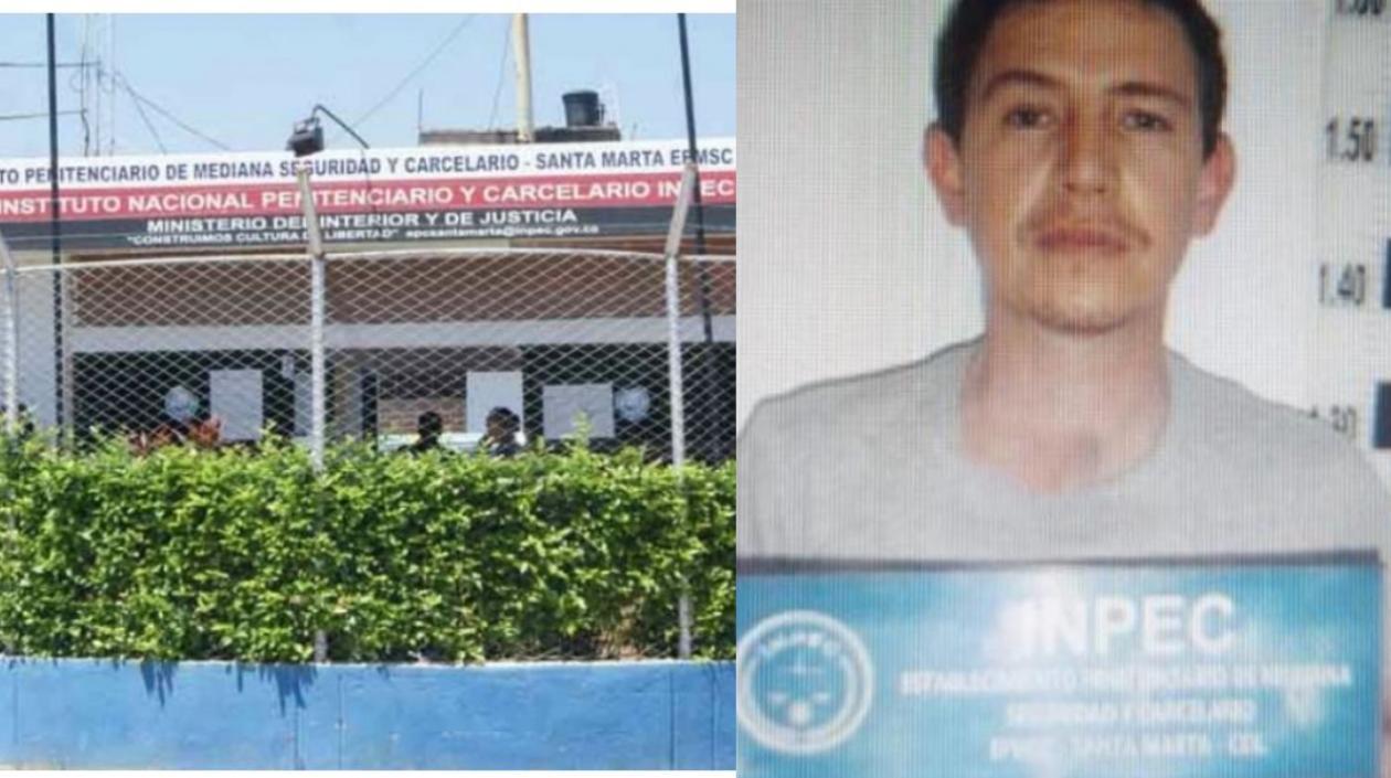 Cárcel Rodrigo Bastidas y Enrique Vives Caballero.