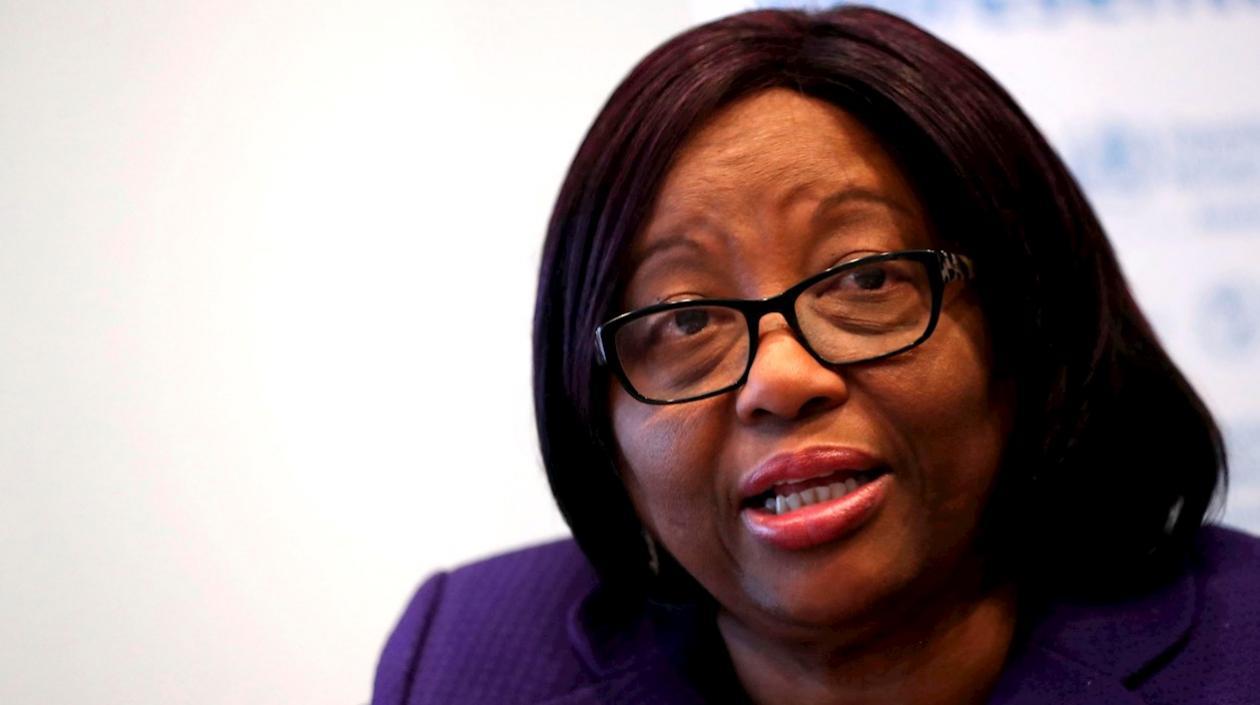 Carissa Étienne, directora de la Organización Panamericana de la Salud (OPS).