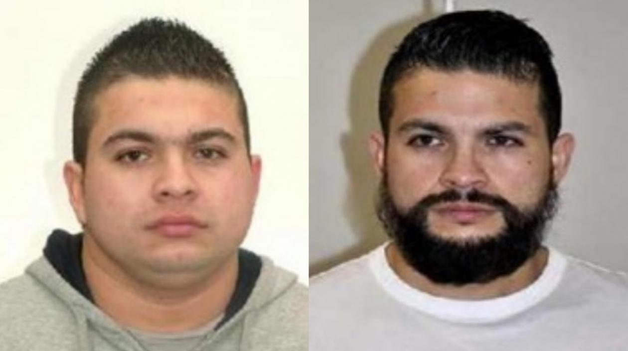 Jonathan Andrés Zuluaga Celemín, alias 'el Nene'.