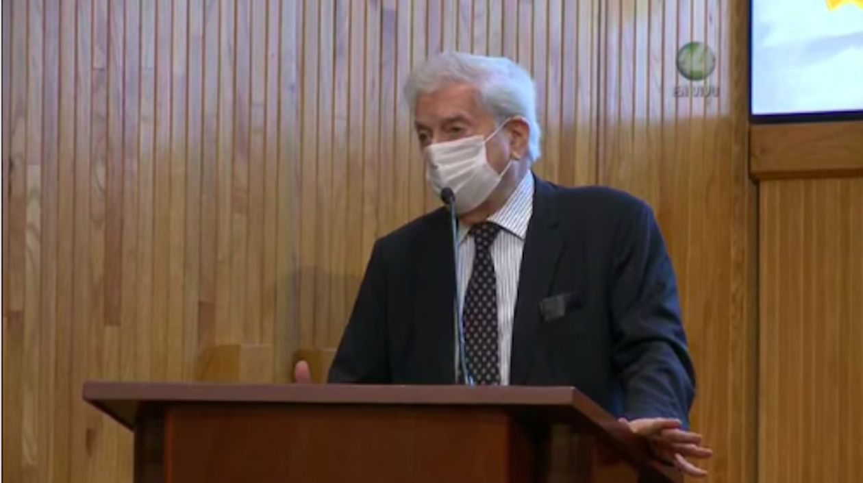 Mario Vargas Llosa, escritor peruano.