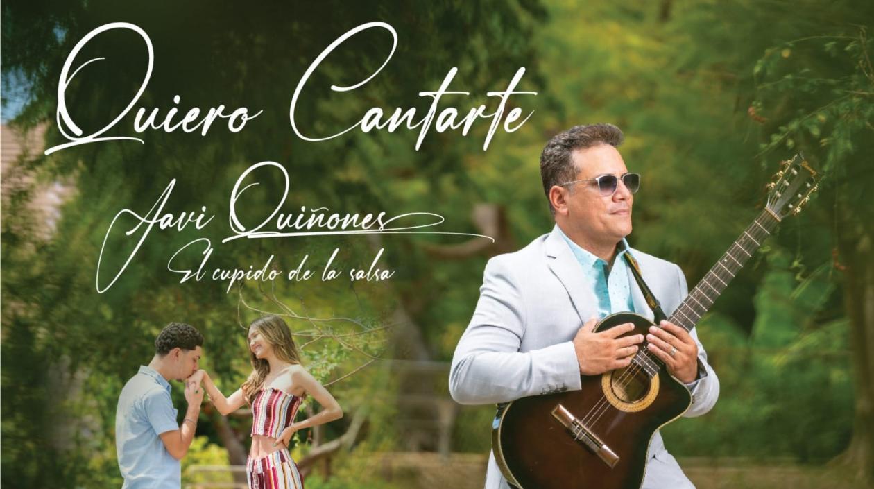 El cantautor Javi Quiñones.