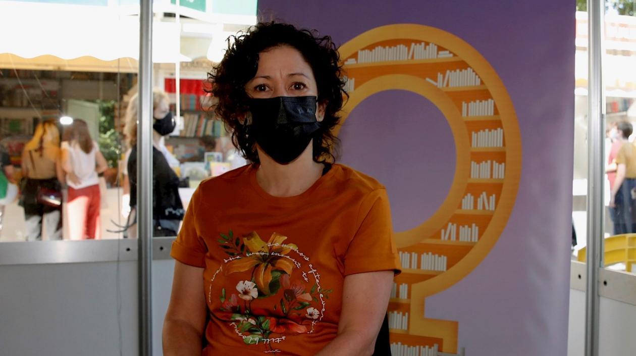 La escritora colombiana Pilar Quintana.