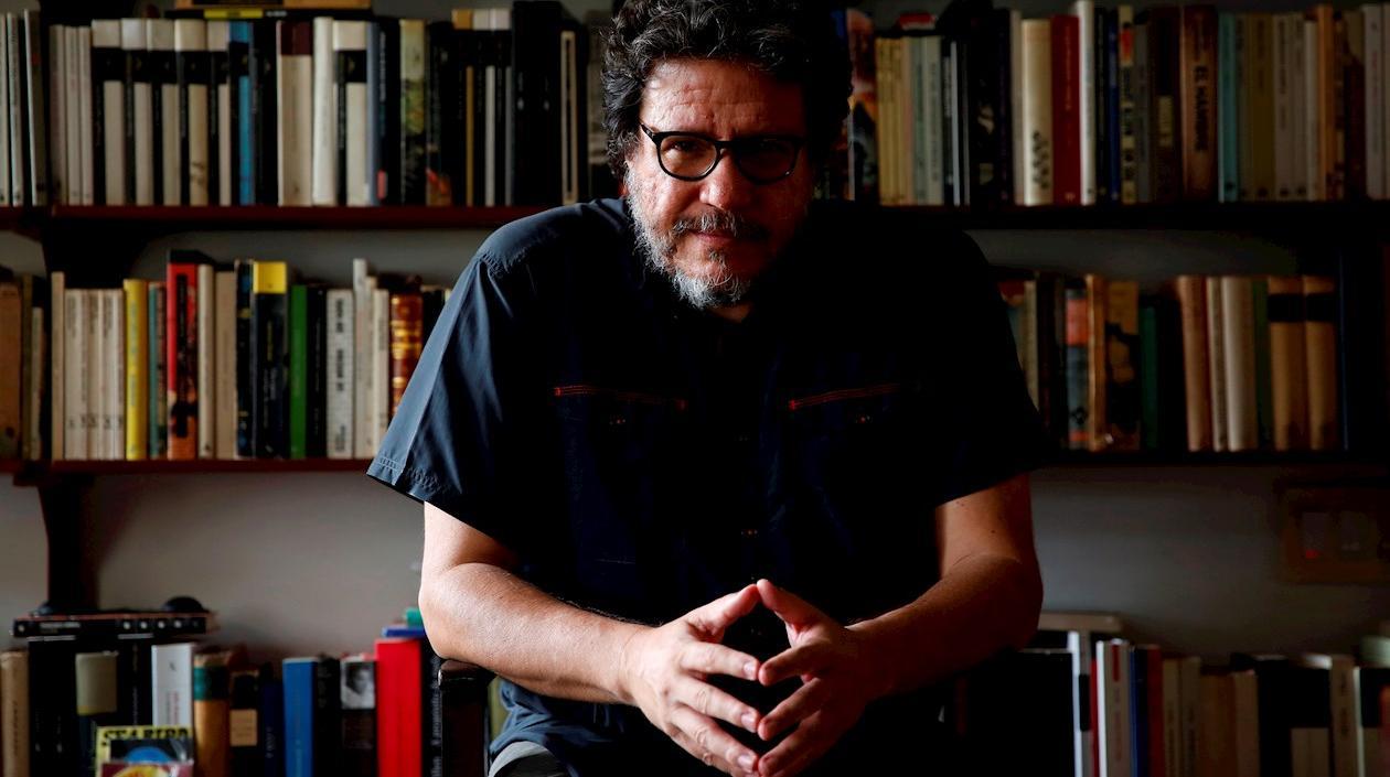 Santiago Gamboa, escritor colombiano.