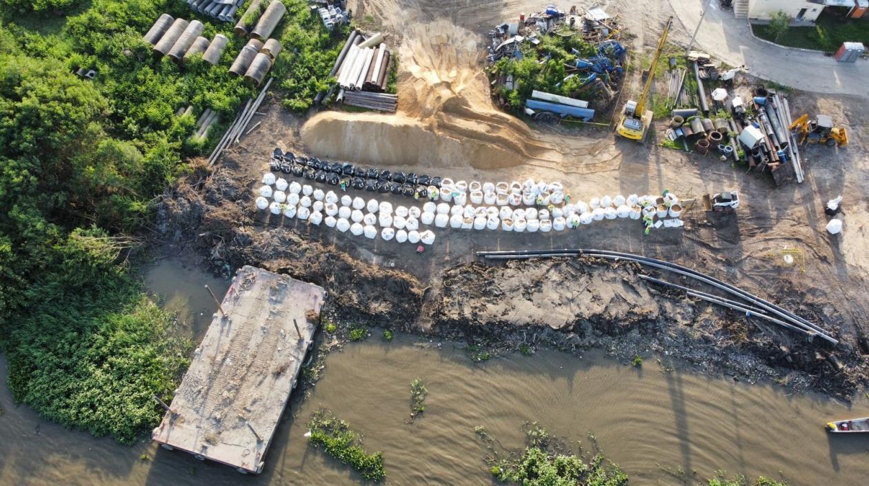 Trabajos de la Triple A para la calidad del agua que consumen los barranquilleros, soledeños y galaperos.