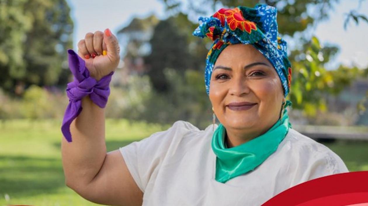 Victoria Sandino, congresista de Los Comunes