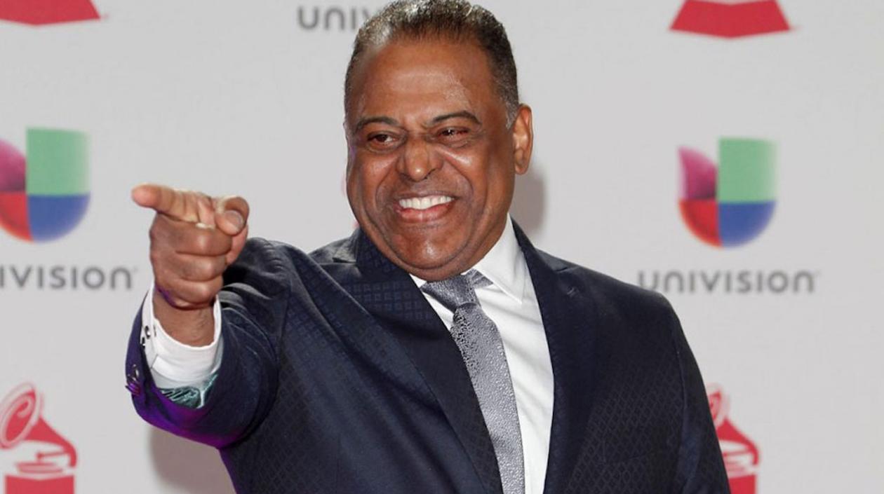 Wilfrido Vargas, cantante dominicano.