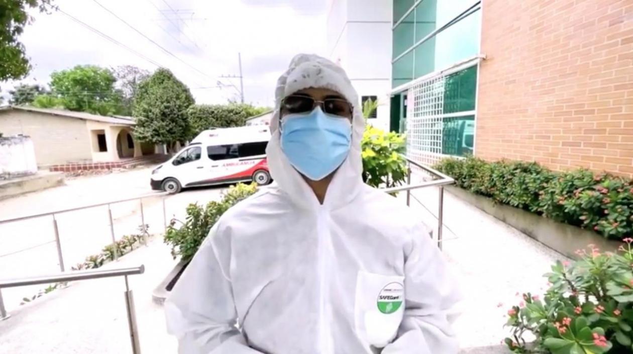 Yeverlin Arcon Iglesias. 