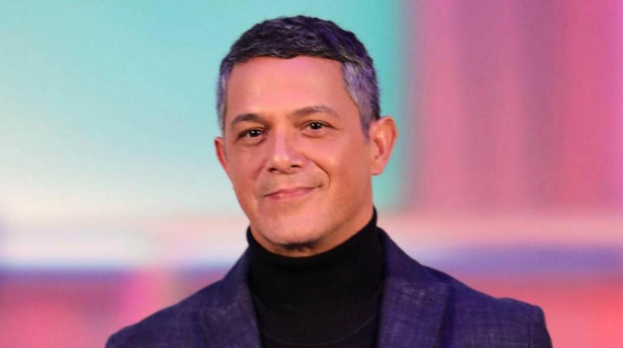 El cantante Alejandro Sanz.