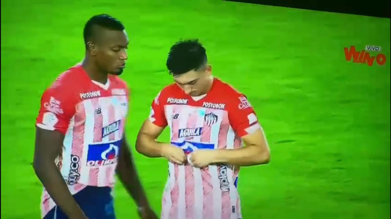 Willer Ditta y Fabián Ángel.