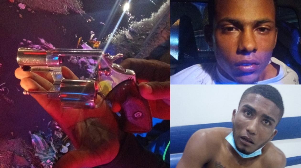 Los capturados fueron llevados al Hospital Universidad del Norte. 