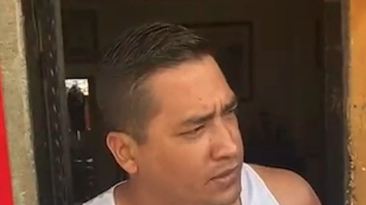 Arlex Fernando García, concejal del municipio de Vijes.