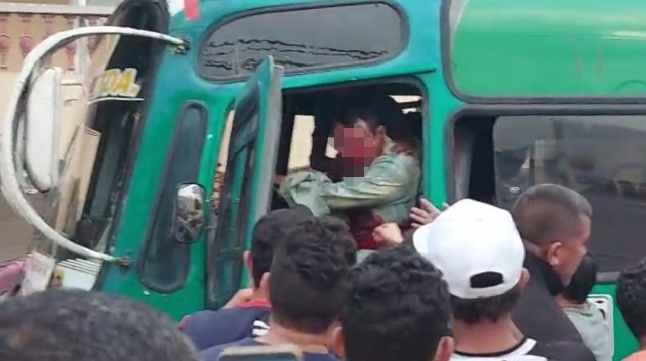 Momento de los hechos