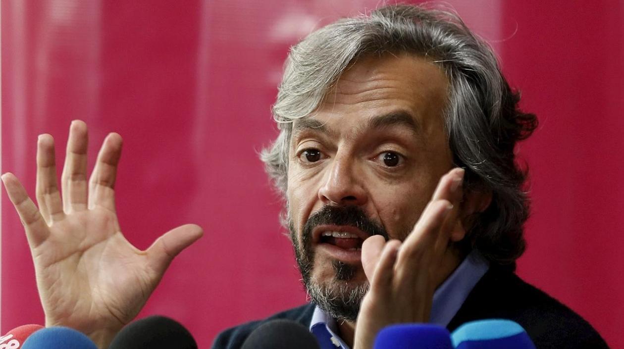 El director del DANE, Juan Daniel Oviedo.