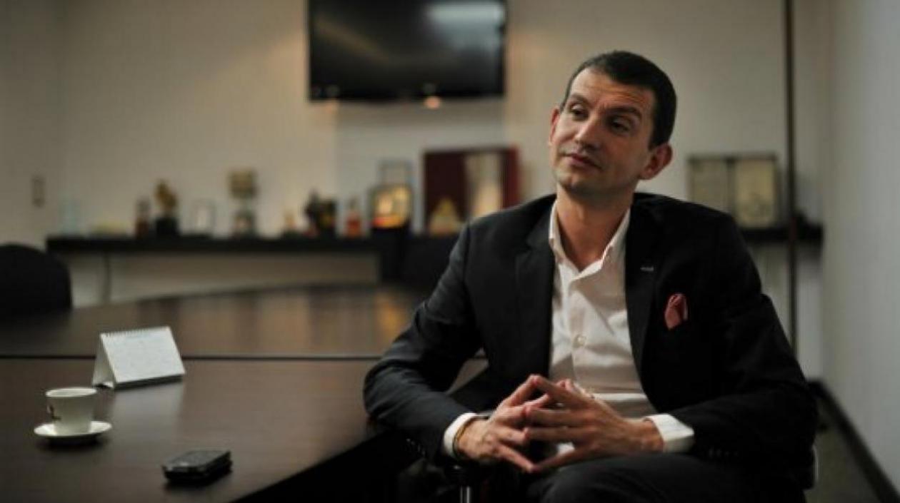 El empresario condenado Emilio Tapia.