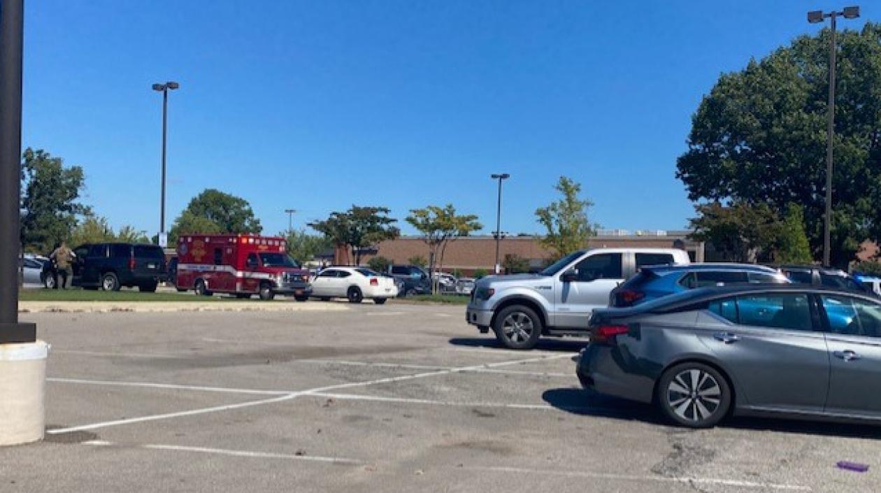 Lugar de los hechos en Collierville, Estados Unidos.