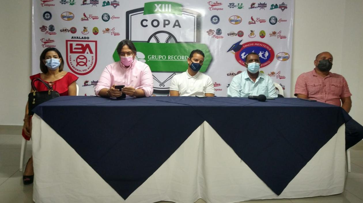 Presentación del torneo.