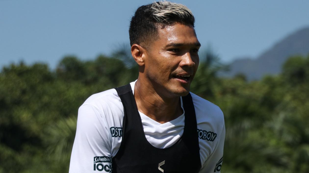 El delantero Teófilo Gutiérrez.