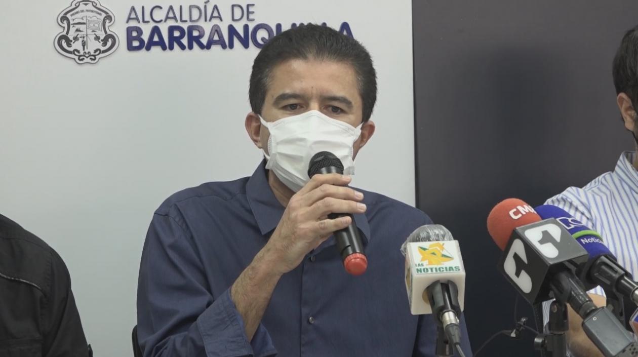 Alcalde de Soledad, Rodolfo Ucrós.