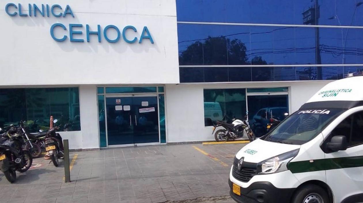 Clínica Cehoca de Santa Marta.