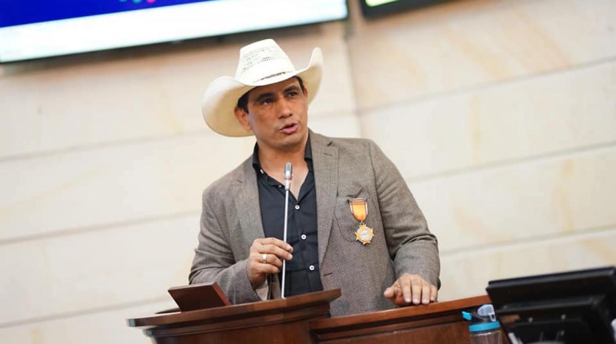 Josué Alirio Barrera Rodríguez, precandidato presidencial.