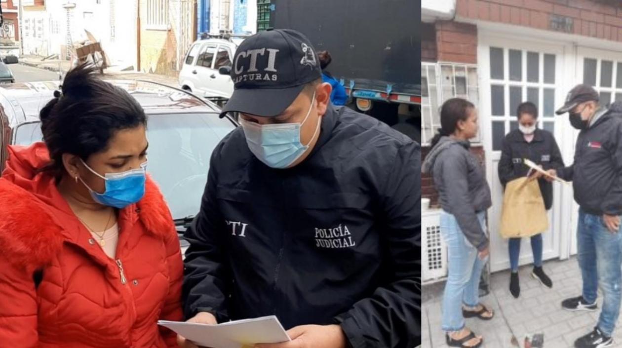 Marcela Cuello y Cindy Meza Pérez. 