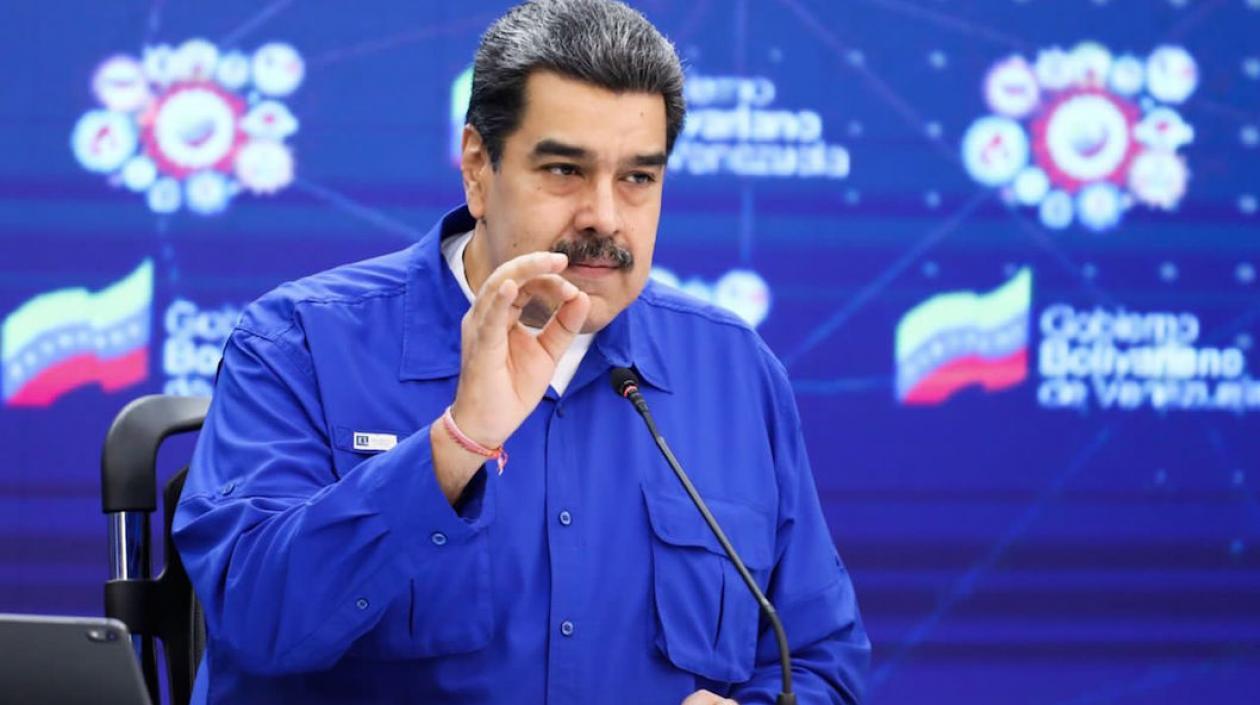 Nicolás Maduro, Presidente de Venezuela.