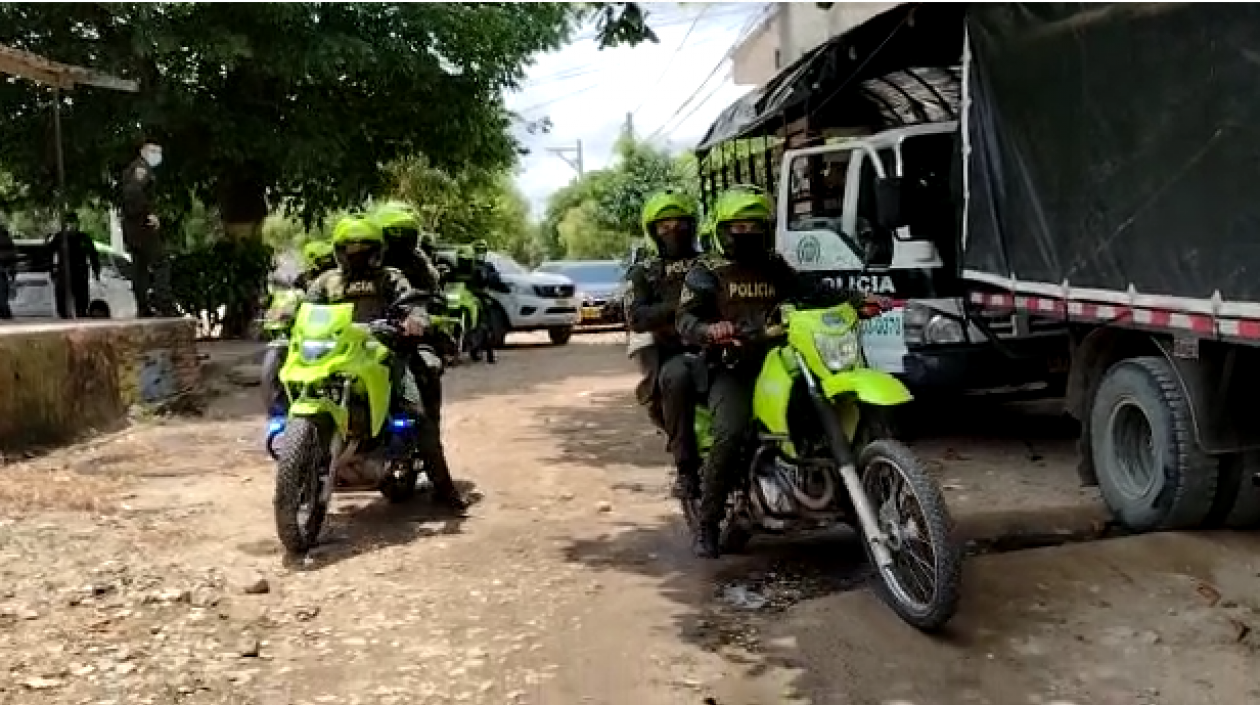 Imagen de los parullajes.