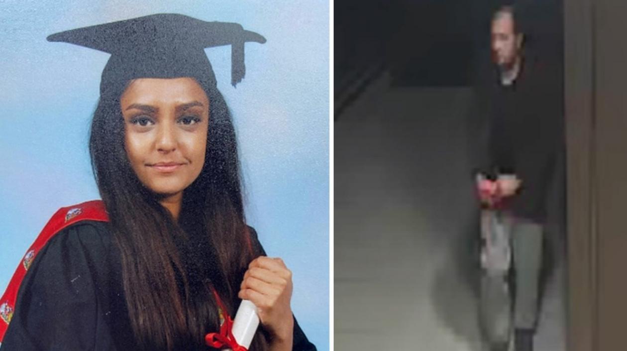 Sabina Nessa, docente asesinada. 