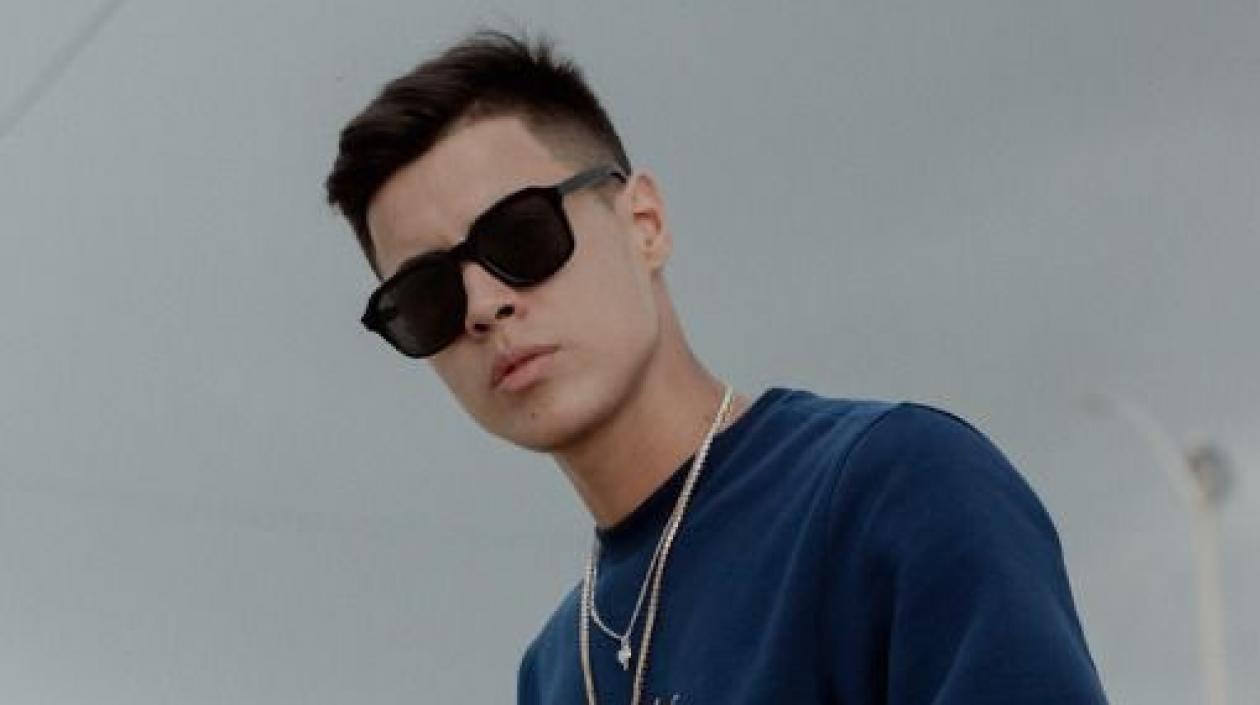 El cantante venezolano Yair.