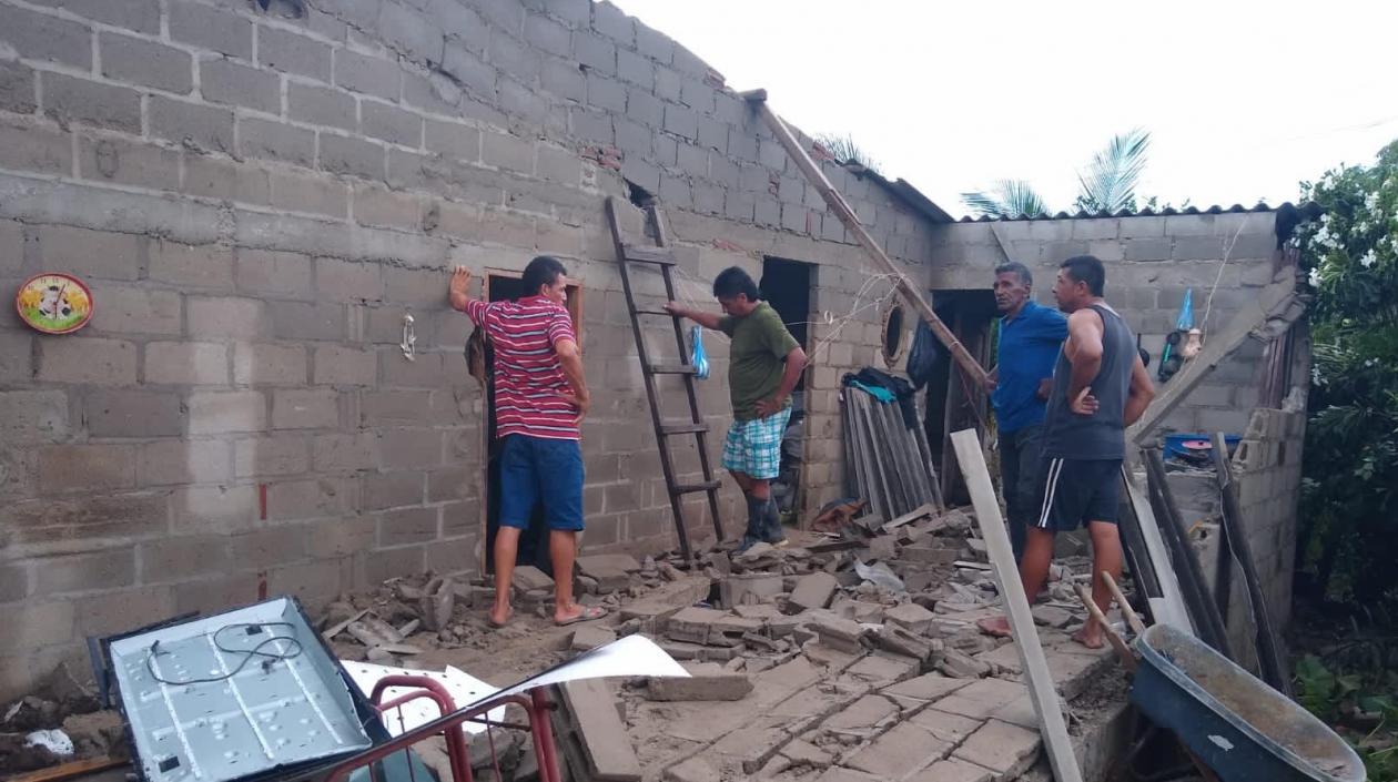 Emergencia en Juan de Acosta.