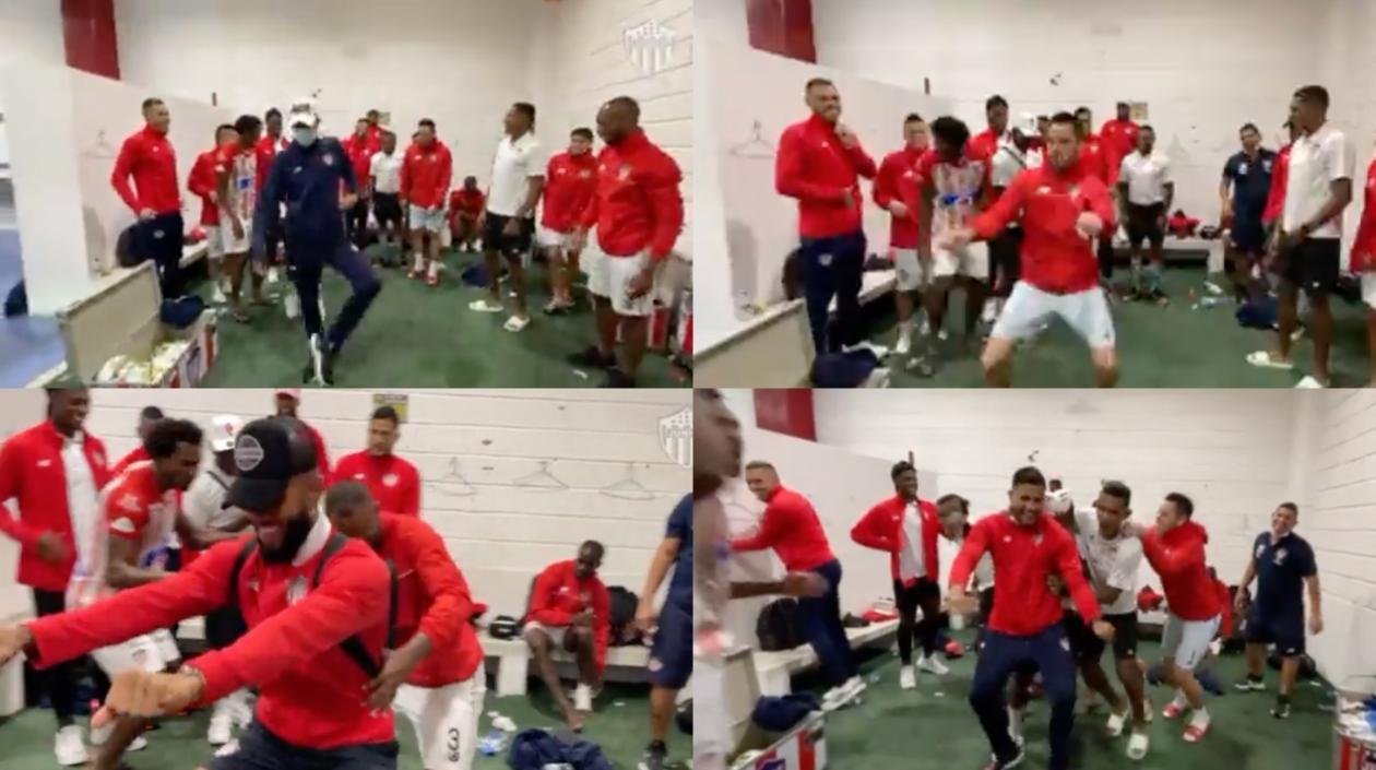 Imágenes de los jugadores.