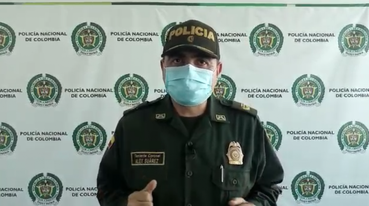 Alex Suárez, Comandante Operativo de la Mebar.